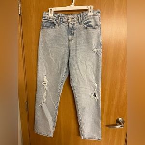 Express Boyfriend Jeans